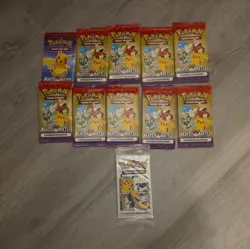 Pokemon Mega English Tins, 3 Packs, Blisters - Image 5