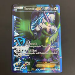 Pokemon - Tornadus EX 114/116 FULL ART - Plasma Freeze Holo VLP/NM X1 - Image 1