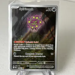 Spiritomb #148 2025 Pokemon Mega Evolution Near Mint - Image 1