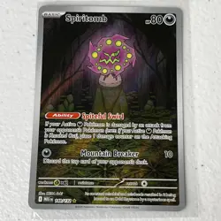 Spiritomb #148 2025 Pokemon Mega Evolution Near Mint - Image 2