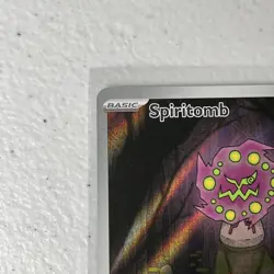 Spiritomb #148 2025 Pokemon Mega Evolution Near Mint - Image 4
