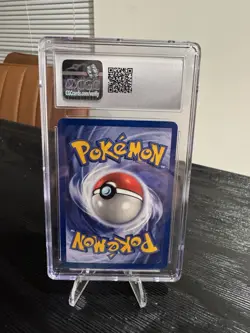 Meowth CGC 8.5 - 1st Edition Jungle 56/64 - 1999 Vintage WotC Pokemon NM+ Slab - Image 2