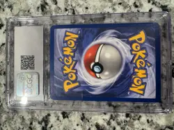 Meowth CGC 8.5 - 1st Edition Jungle 56/64 - 1999 Vintage WotC Pokemon NM+ Slab - Image 4