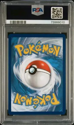 2021 POKEMON SWORD & SHIELD FUSION STRIKE SECRET FULL ART/GENGAR VMAX PSA 10 - Image 2