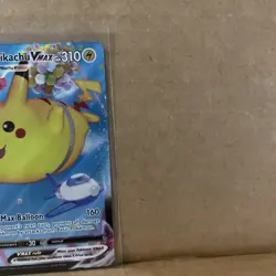 FLYING PIKACHU VMAX 2021 POKEMON CELEBRATIONS RARE HOLO 7/25. (A1) - Image 4