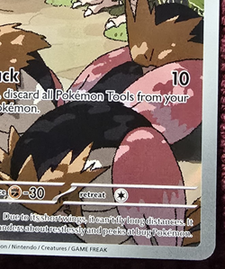 Spearow 151/132 - Illustration Rare - Pack Fresh Mint - Mega Evolution - Pokemon - Image 4