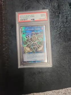 Relinquished Anima MP24-EN007 YuGiOh 25th Anniversary Tin: Dueling Mirrors PSA 8 - Image 1