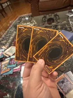 Yugioh! 3x Tri-Brigade Hammer DOOD-EN068 Super Rare 1st Ed NM - Image 2