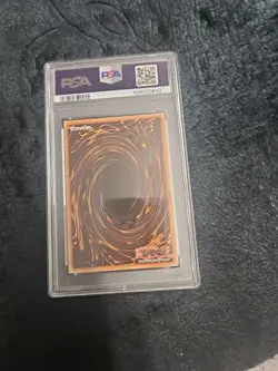 Spright Starter BLTR-EN104 YuGiOh Battles of Legend: Terminal Revenge PSA 9 - Image 2
