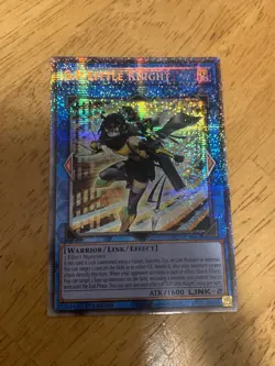 Yugioh! S:P Little Knight Starlight Rare 2025 tin MP25-EN047 - Image 1