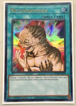 Yugioh Metamorphosis MP25-EN299 Ultra Rare 1st Edition NM - Image 1