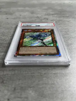 Yugioh Card 1st Ed E-Hero Stratos PSA 10 Gem Mint, RA03-EN177 2024 - Image 3