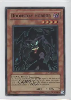 Doomsday Horror Unlimited YuGiOh Phantom Darkness #PTDN-EN022 2008 READ - Image 1