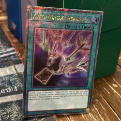 Yugioh Anti-Magic Arrows RA03-EN264 Quarter Century Rare 1st Ed NM - Image 1