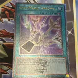 Yugioh Anti-Magic Arrows RA03-EN264 Quarter Century Rare 1st Ed NM - Image 3