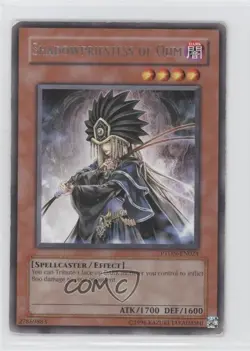 Shadowpriestess of Ohm Unlimited YuGiOh Phantom Darkness #PTDN-EN024 2008 READ - Image 1