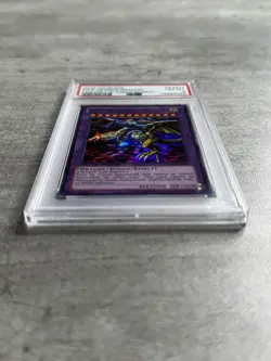 Yugioh Card Five-Headed Dragon Ultra R PSA 8 NM-Mt, LC03-EN004 2012 (1) - Image 3