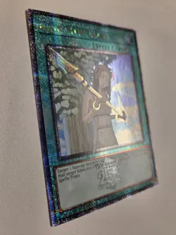 Forbidden Lance RA02-EN058 Quarter Century Secret Rare Yugioh 1st Edition Mint - Image 2