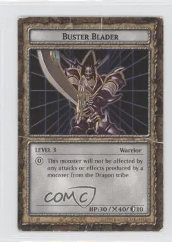 Buster Blader YuGiOh Dungeon Dice Monsters #ST-04 2003 READ - Image 1