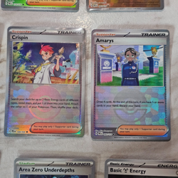 Lot of Reverse Holofoil Pokemon Cards Sun & Moon Scarlet & Violet Prismatic - Image 5