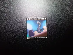 Pokemon Bros GB Pocket Mini Card Non Holo Onix VS Gengar #5713 EX - Image 1