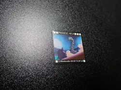 Pokemon Bros GB Pocket Mini Card Non Holo Onix VS Gengar #5713 EX - Image 2
