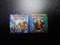 Pokemon GB Pocket Mini Stadium Card Non Holo x2 Alakazam #5786 - Image 1