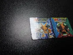 Pokemon GB Pocket Mini Stadium Card Non Holo x2 Alakazam #5786 - Image 2