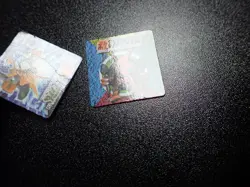 Pokemon GB Pocket Mini Stadium Card Non Holo x2 Alakazam #5786 - Image 4