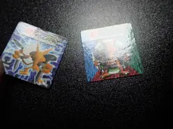 Pokemon GB Pocket Mini Stadium Card Non Holo x2 Alakazam #5786 - Image 5