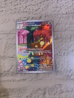 Pokemon TCG Sawsbuck Card 166/162 SV05: Temporal Forces NM Condition - Image 2