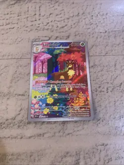 Pokemon TCG Sawsbuck Card 166/162 SV05: Temporal Forces NM Condition - Image 3