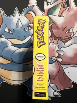 Pokemon TCG Base Zap! Theme Deck Box 1999 - EMPTY BOX ONLY (No Cards) - Image 2