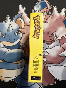 Pokemon TCG Base Zap! Theme Deck Box 1999 - EMPTY BOX ONLY (No Cards) - Image 4