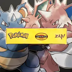 Pokemon TCG Base Zap! Theme Deck Box 1999 - EMPTY BOX ONLY (No Cards) - Image 5