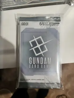 Gundam Card Game Booster Packs Beta Edition Bandai English Sealed X 4 - Image 1