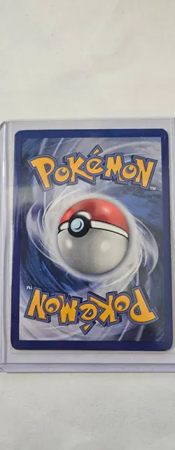 Pokemon Card - Entei #34 Black Star WOTC Movie Promo Reverse Holo - Image 2