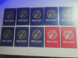One Piece TCG (10) R & L Card Lot Alternate Arts- Parallel- Near Mint - Image 2