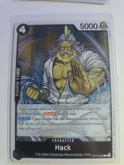 One Piece TCG (10) R & L Card Lot Alternate Arts- Parallel- Near Mint - Image 4