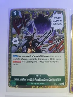 One Piece TCG (10) R & L Card Lot Alternate Arts- Parallel- Near Mint - Image 5