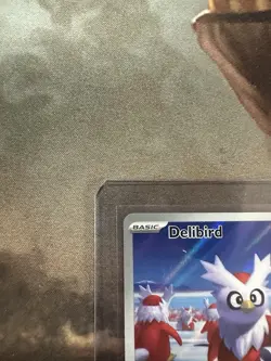 Pokemon Delibird 152/132 Mega Evolution Illustration Rare Card NM - Image 3