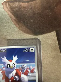 Pokemon Delibird 152/132 Mega Evolution Illustration Rare Card NM - Image 4