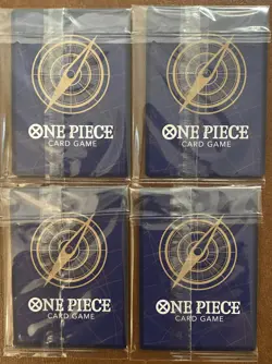Sealed One Piece OP12 Lot Of 4 Promo Cards From Illustration Sets Mint Condition - Image 2