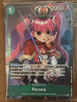 Sealed One Piece OP12 Lot Of 4 Promo Cards From Illustration Sets Mint Condition - Image 5
