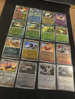 Lot of 20 Pokemon Poke Ball Holos Black Bolt White Flare Set Holo Rare/c/u Cards - Image 2