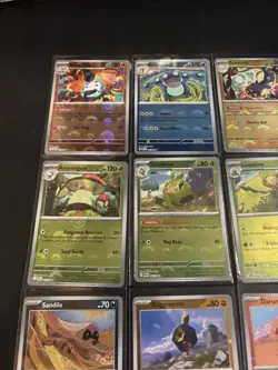 Lot of 20 Pokemon Poke Ball Holos Black Bolt White Flare Set Holo Rare/c/u Cards - Image 3