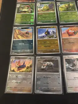 Lot of 20 Pokemon Poke Ball Holos Black Bolt White Flare Set Holo Rare/c/u Cards - Image 5