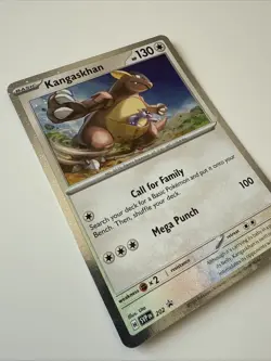 Pokemon TCG Destined Rivals Kangaskhan 202 Black Star Promo Lot of 7 Cards - Image 2