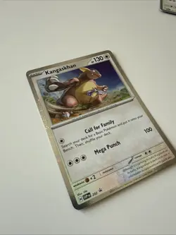 Pokemon TCG Destined Rivals Kangaskhan 202 Black Star Promo Lot of 7 Cards - Image 3
