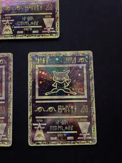 Ancient Mew Pokemon 2000 Movie Promo 5 CARD LOT!!! RARE! See description!! - Image 5